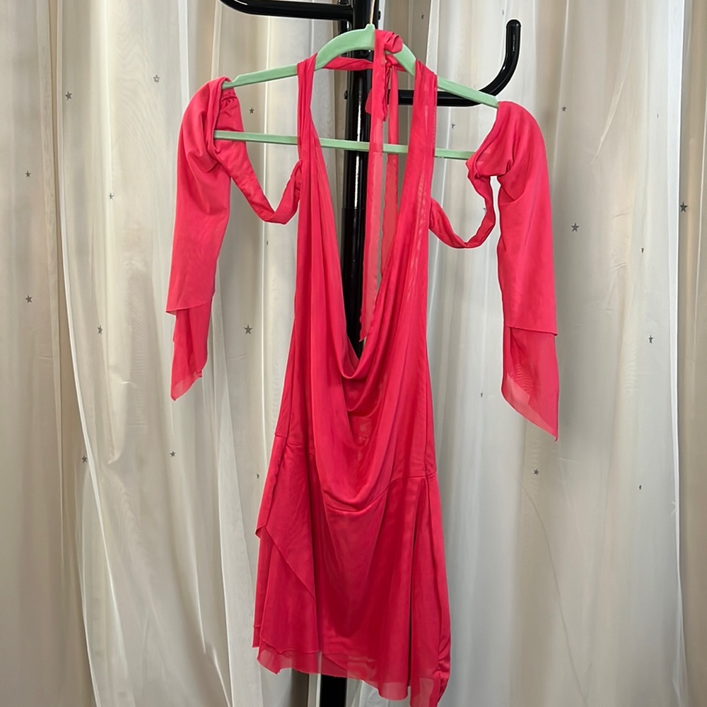Backless Dress